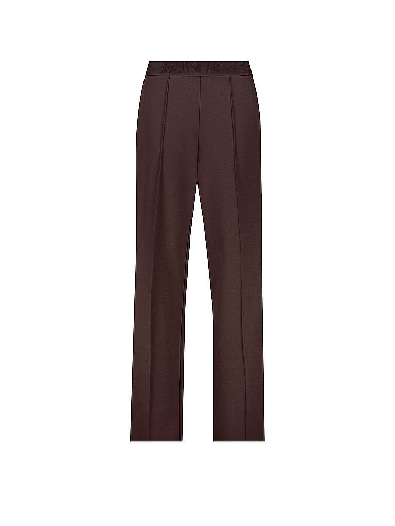 MONARI Hose Flared Fit braun | 42