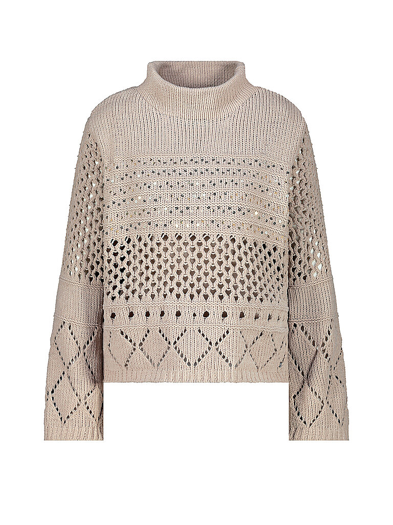 Pullover hellbraun 38 damen