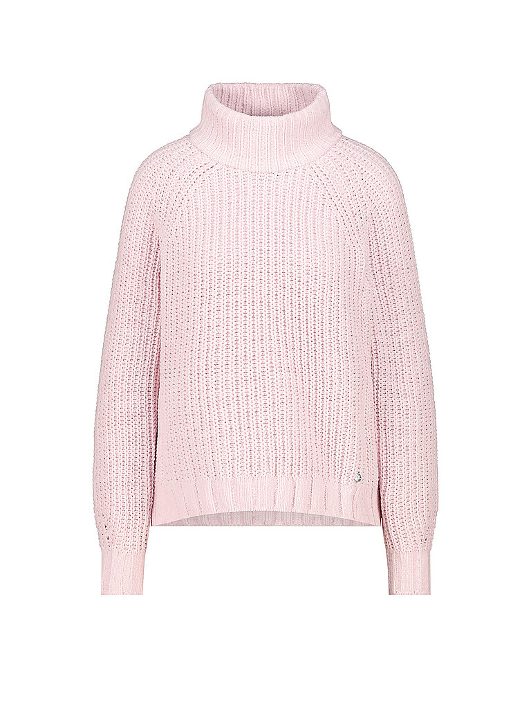 MONARI Rollkragenpullover  rosa | 44