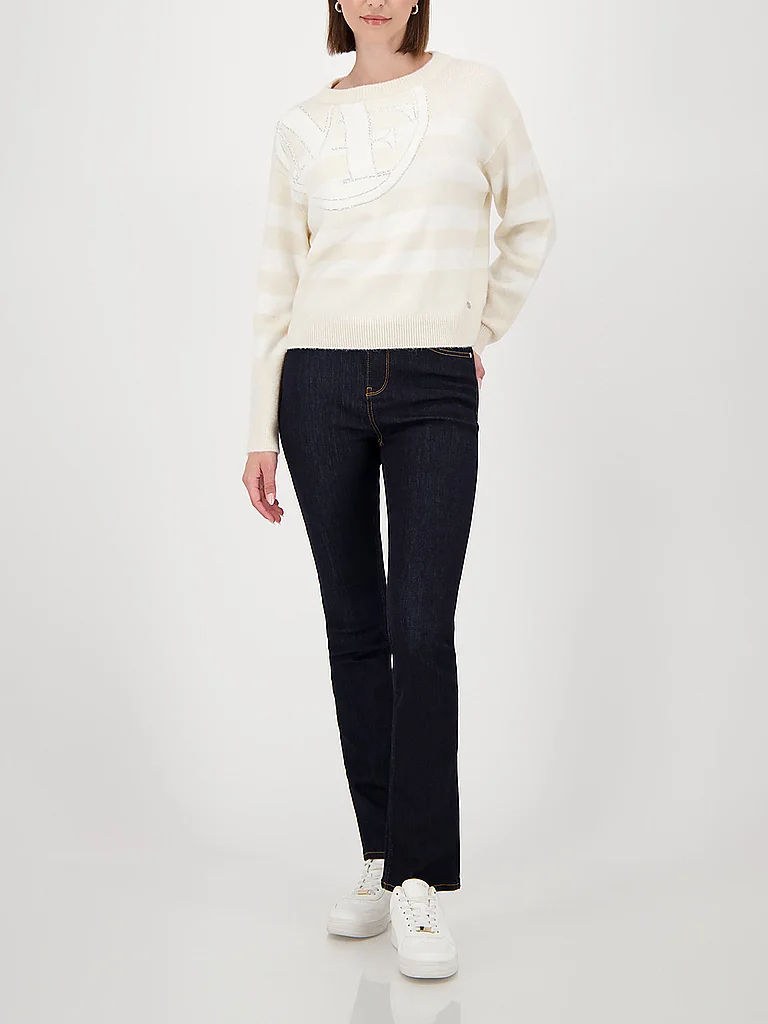 Monari Pullover Beige 44 8