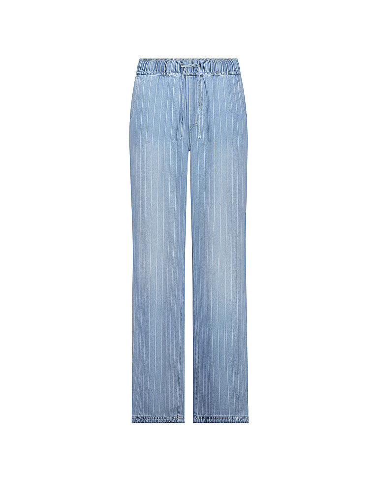 Jeans Wide Leg hellblau 38 damen