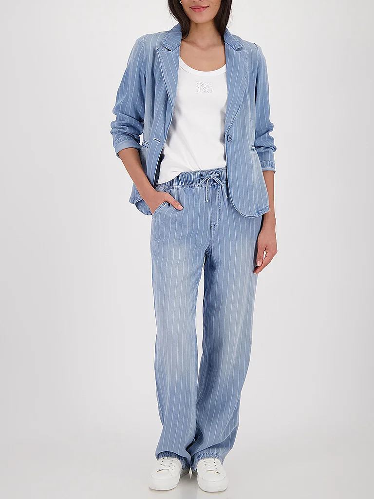 Monari Jeansblazer Hellblau 38 2
