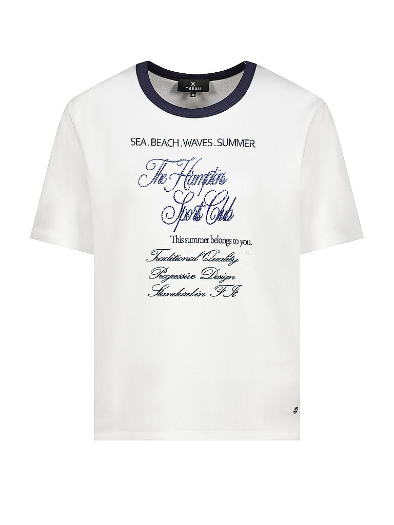 MONARI T-Shirt weiss 44 damen