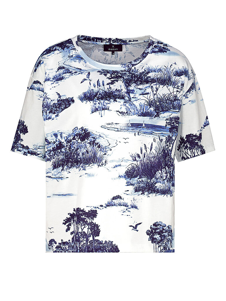 MONARI T-Shirt weiss 44 damen