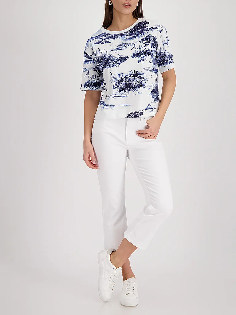 Monari 42 T-Shirt Off-White 10