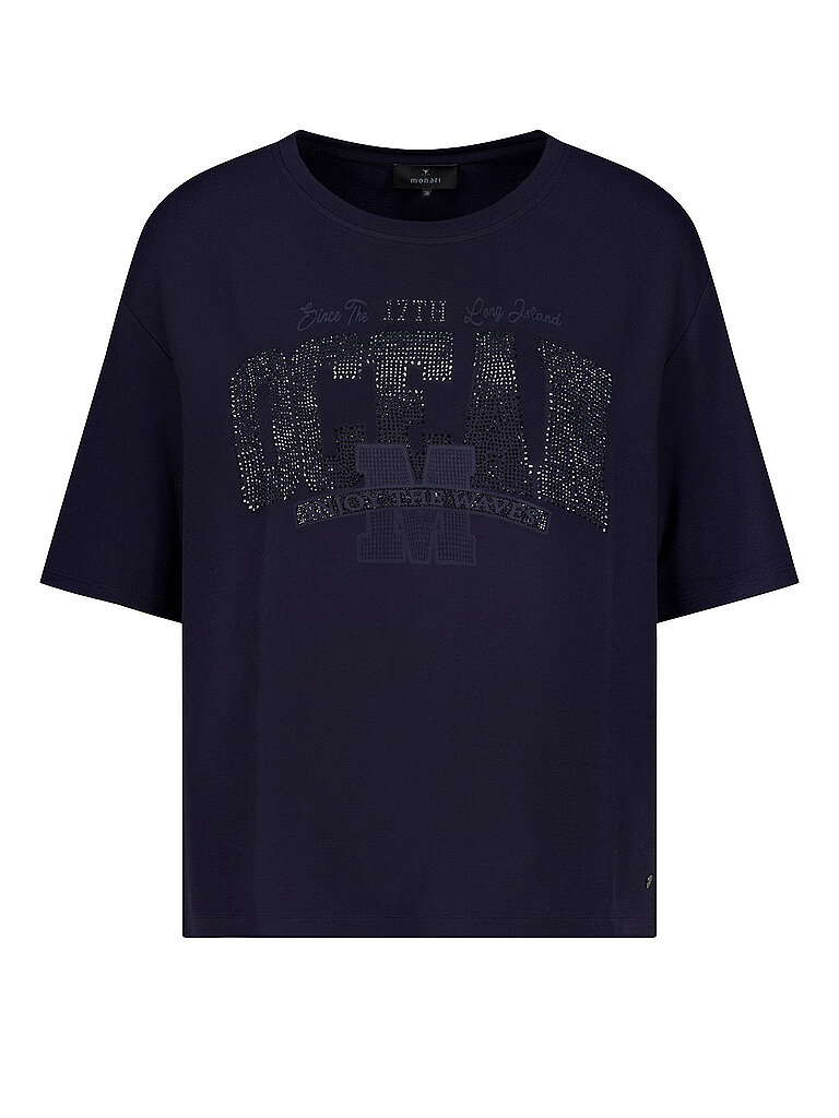 T-Shirt dunkelblau 40 damen