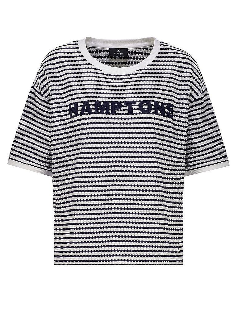 MONARI T-Shirt  dunkelblau | 36