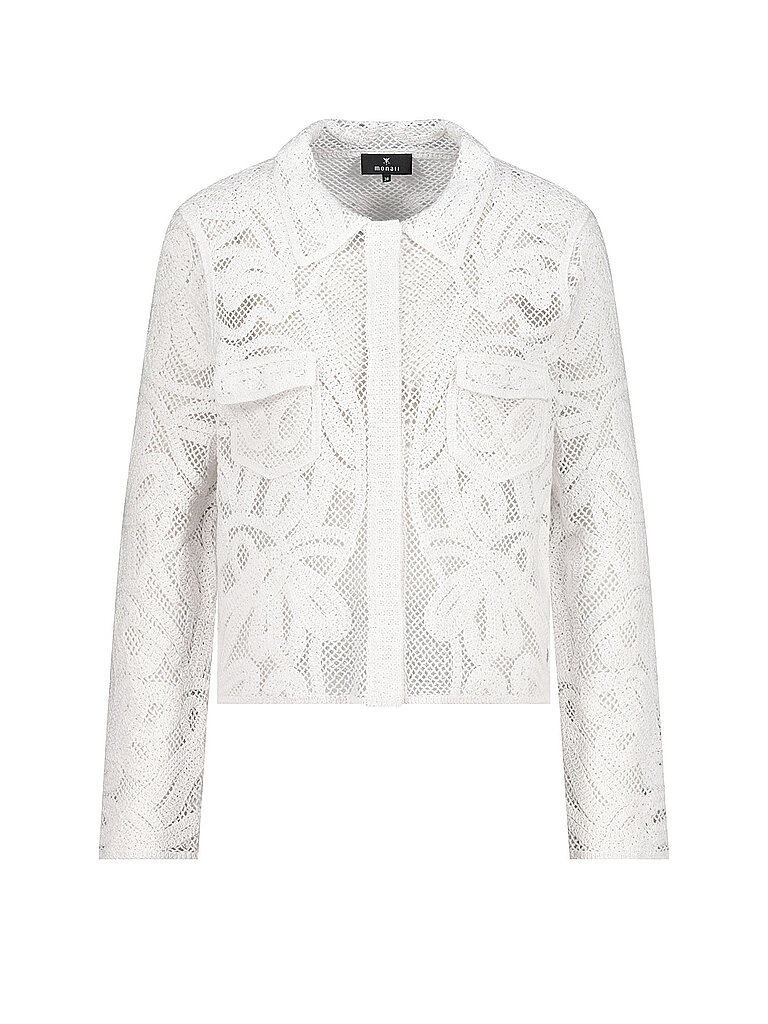 MONARI Jacke creme 36 damen