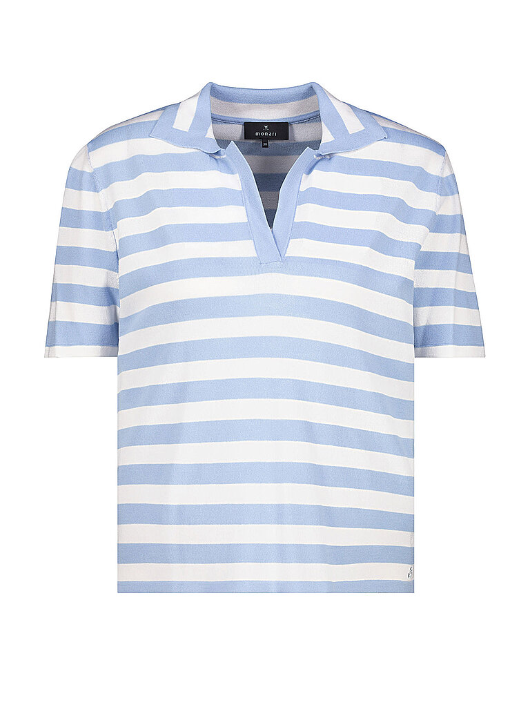 Poloshirt hellblau 42 damen