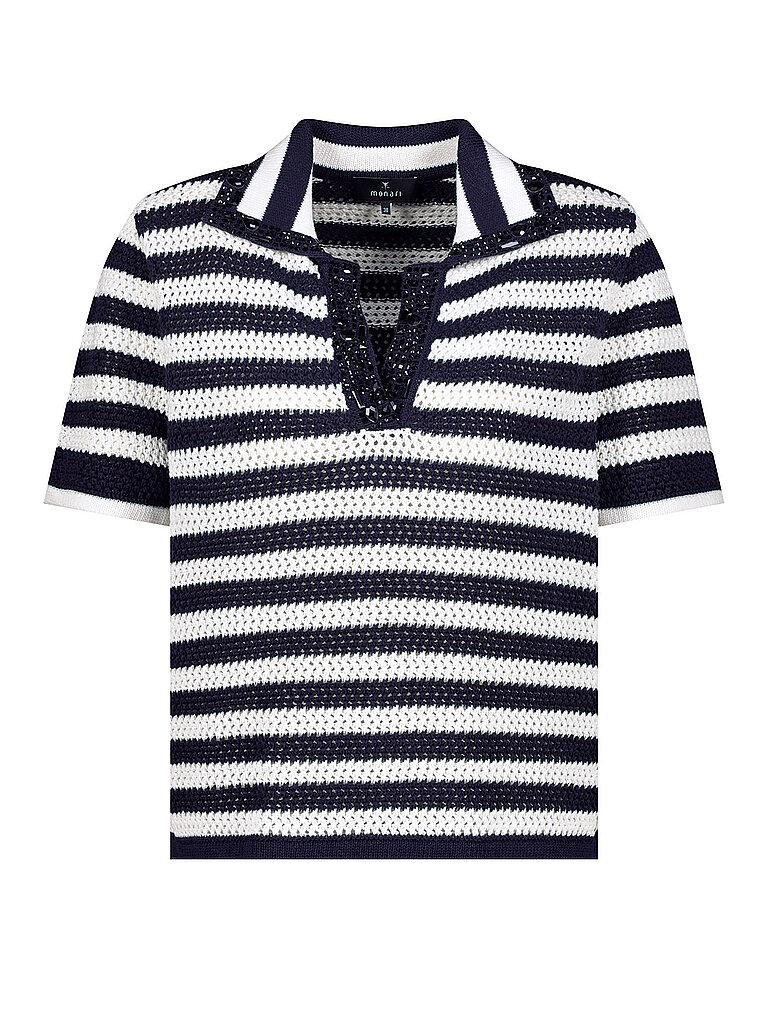 MONARI Poloshirt  dunkelblau | 38