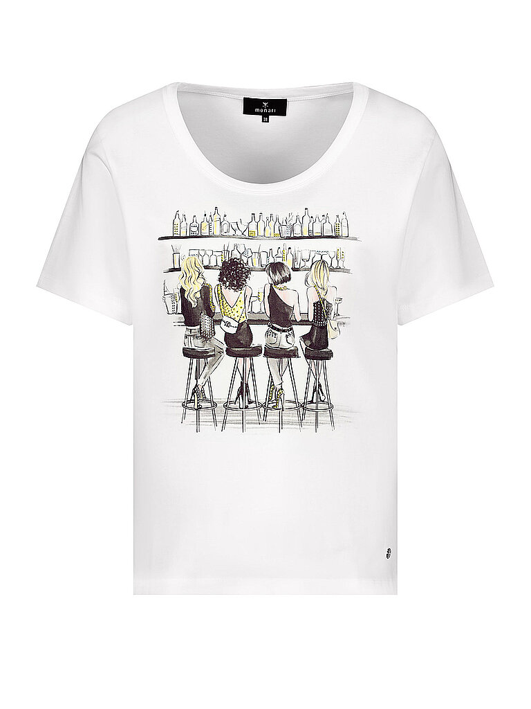 MONARI T-Shirt weiss 46 damen