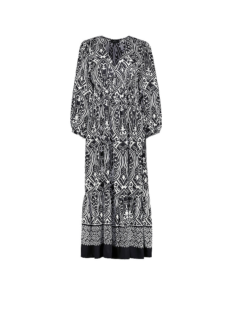 Maxikleid schwarz 34 damen