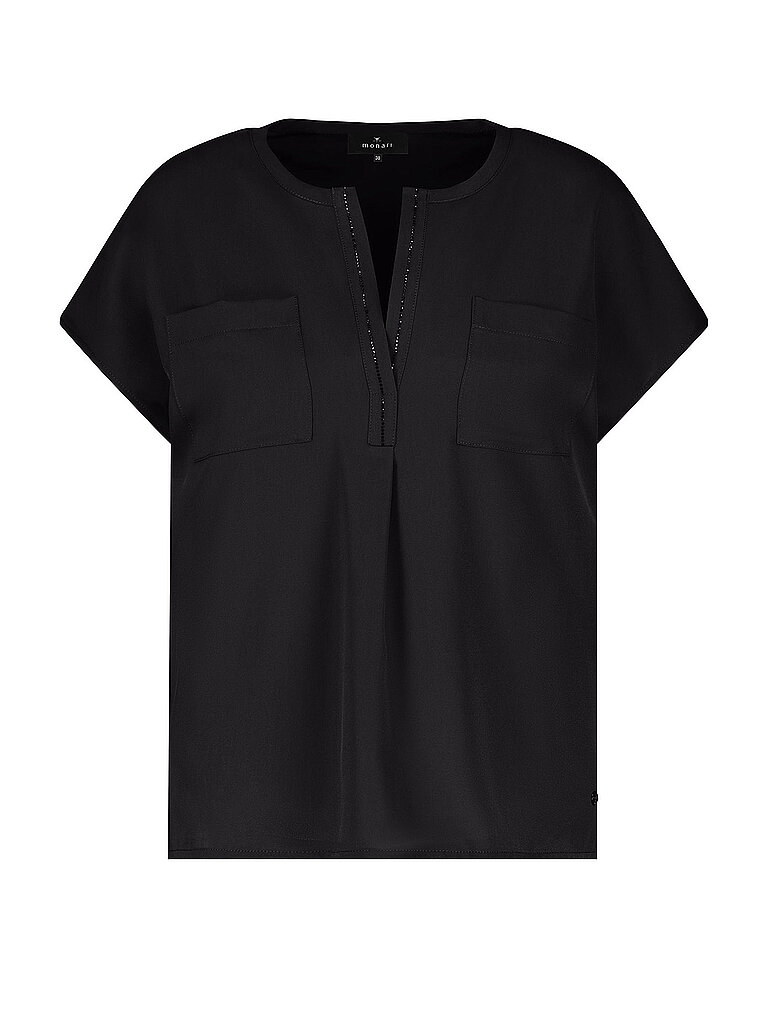 MONARI Blusenshirt  schwarz | 36