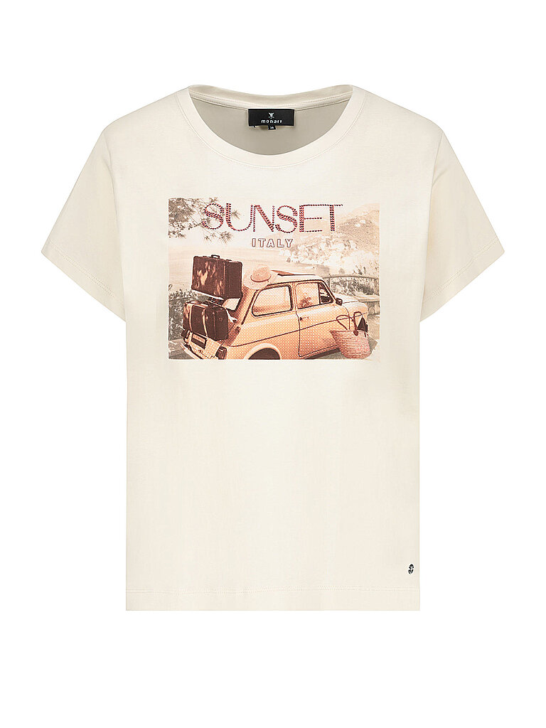 MONARI T-Shirt creme 34 damen