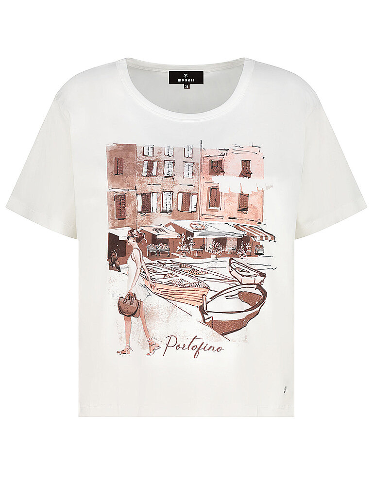 MONARI T-Shirt  creme | 46