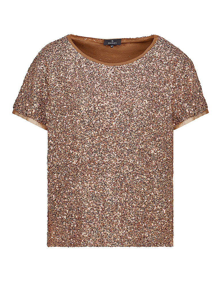 MONARI T-Shirt camel 44 damen
