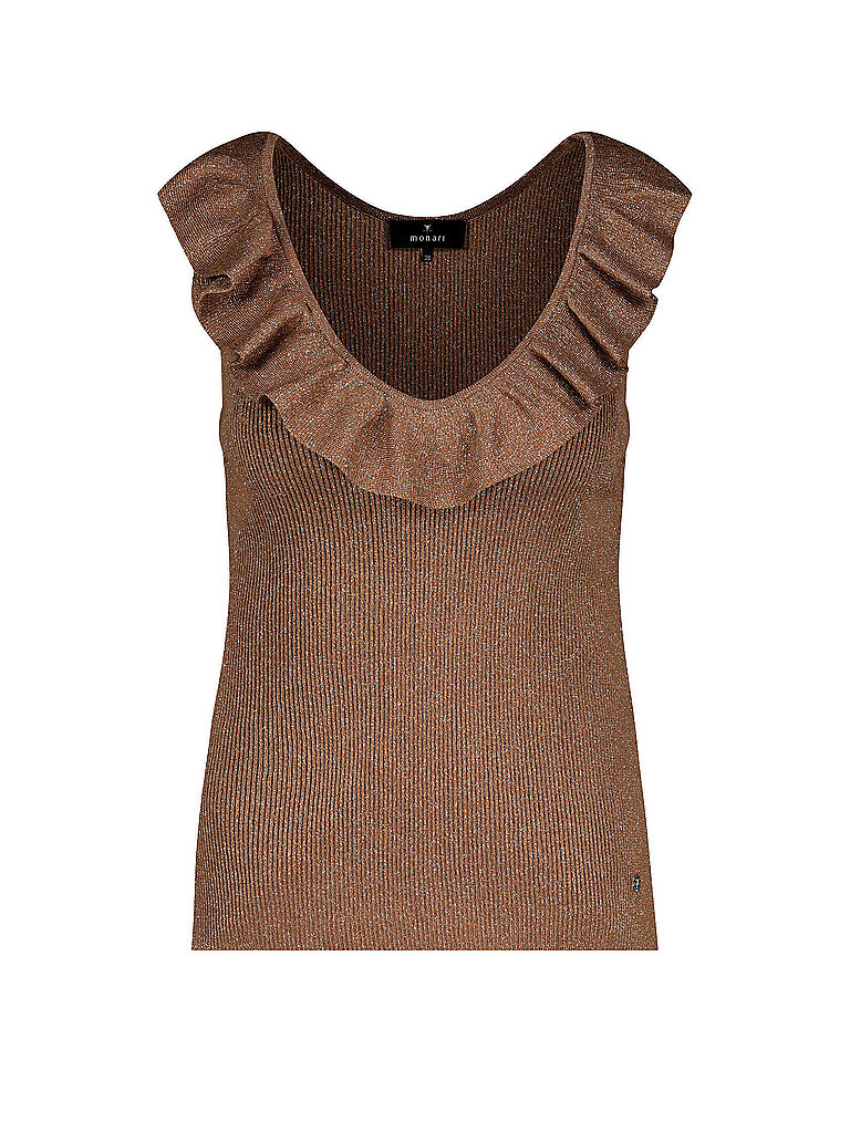 MONARI Top camel 38 damen
