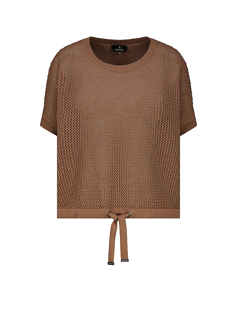 MONARI Pullover camel 36 damen