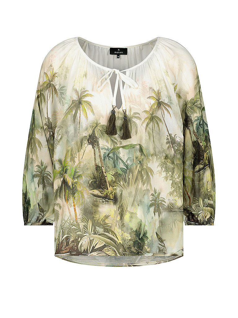 Blusenshirt olive 42 damen