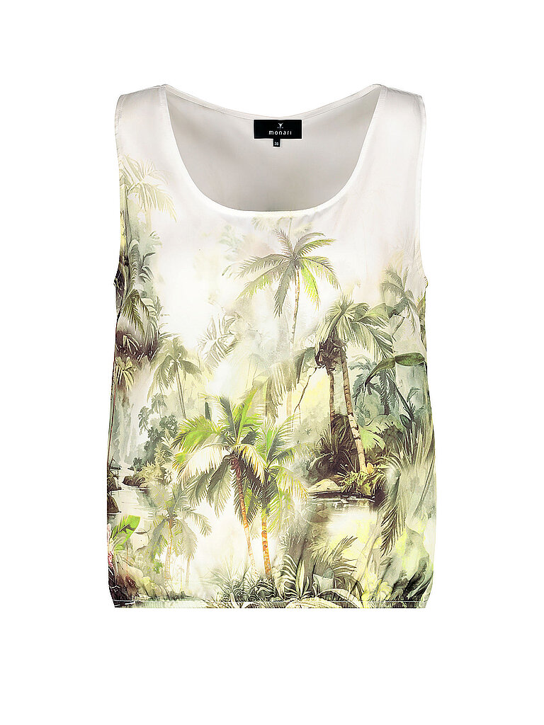 MONARI Top olive 42 damen