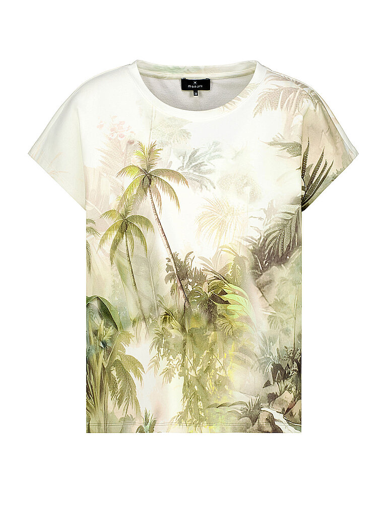 MONARI T-Shirt olive 42 damen