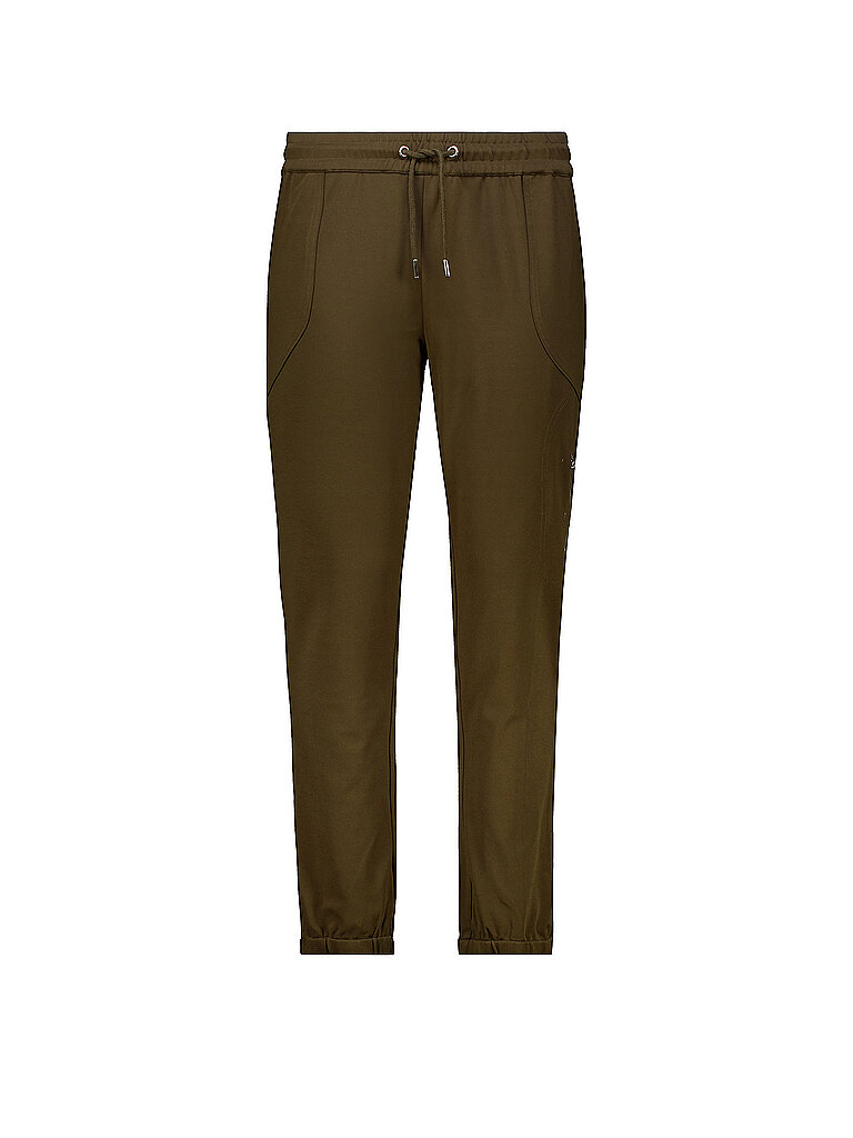 Hose Jogging Fit olive 46 damen