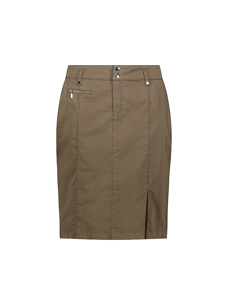 MONARI Minirock olive | 34