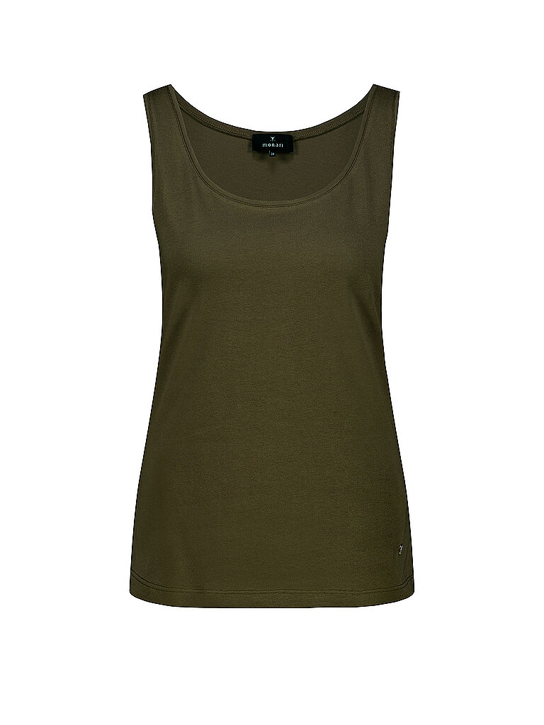 MONARI Top olive 40 damen