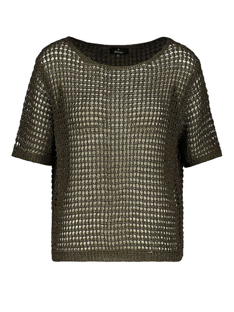 MONARI Pullover olive 40 damen