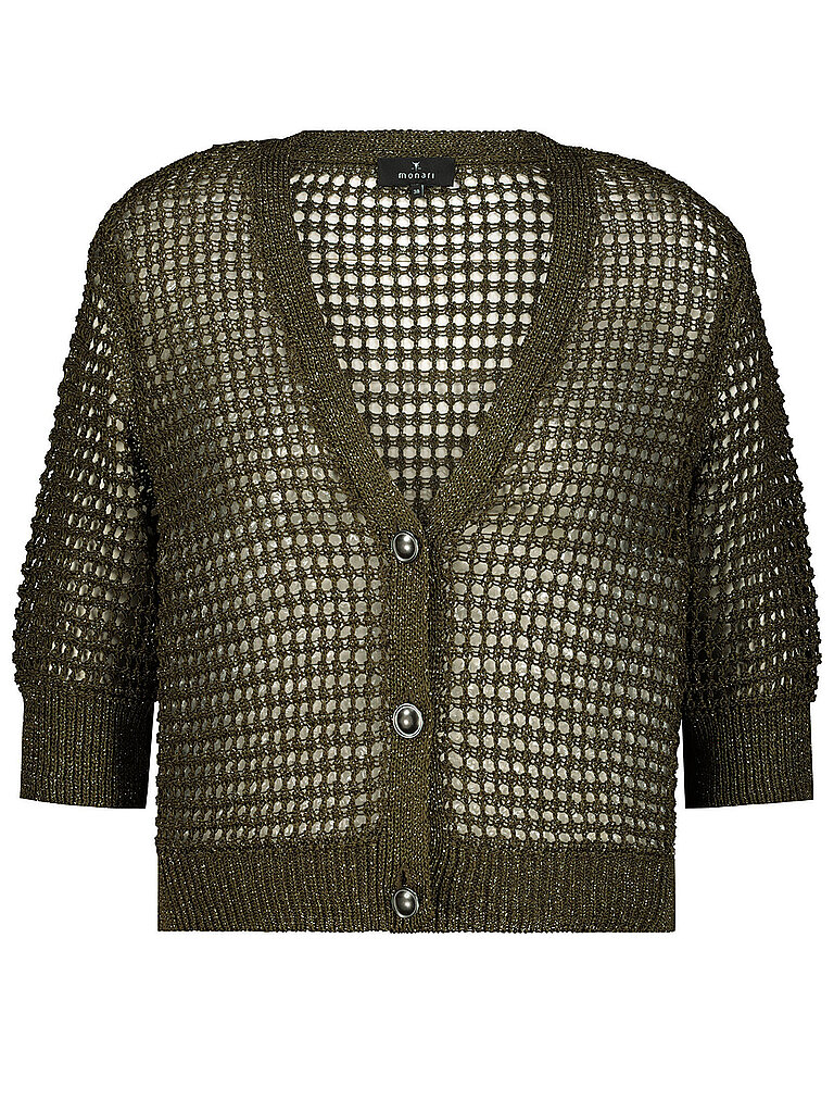 MONARI Cardigan olive 40 damen