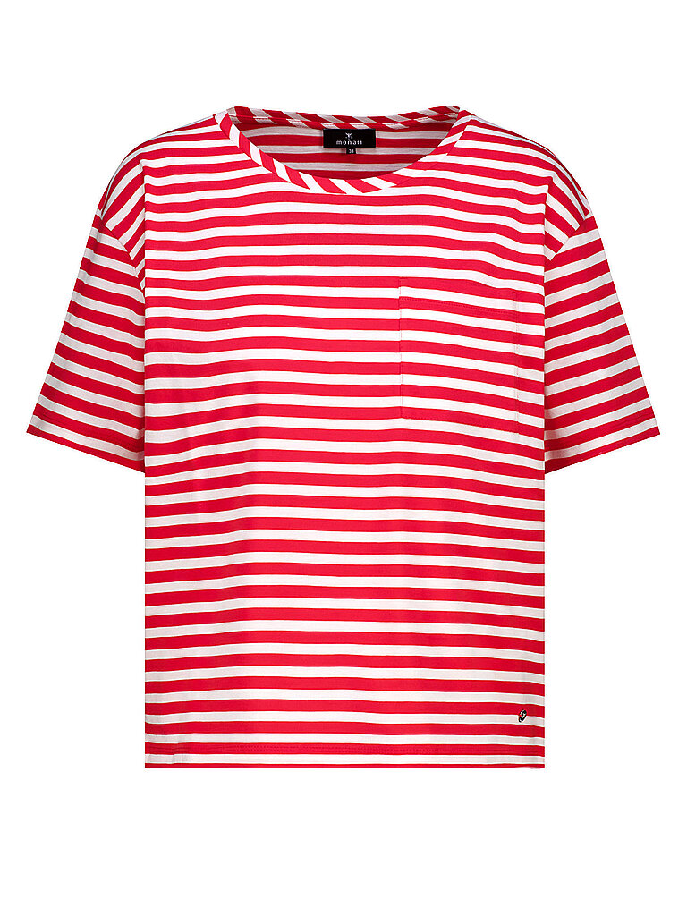 MONARI T-Shirt rot 36 damen