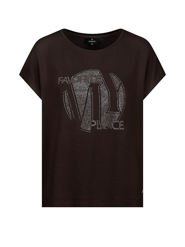 MONARI T-Shirt braun 42 damen