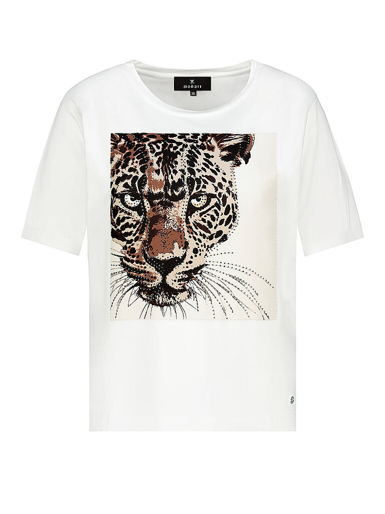 MONARI T-Shirt creme 34 damen