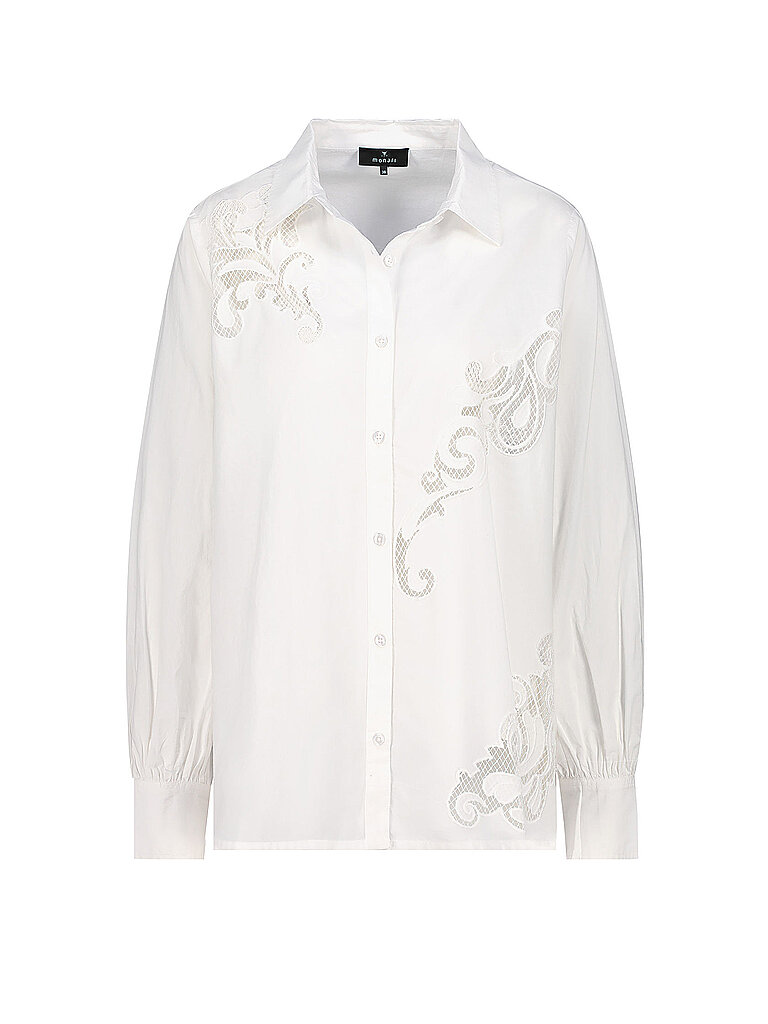 MONARI Hemdbluse creme 44 damen