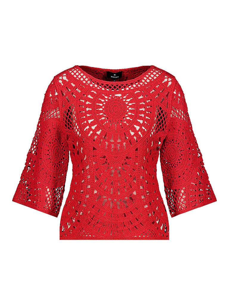 MONARI Pullover koralle 42 damen