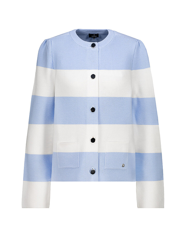 MONARI Knit Cardigan Light Blue 40