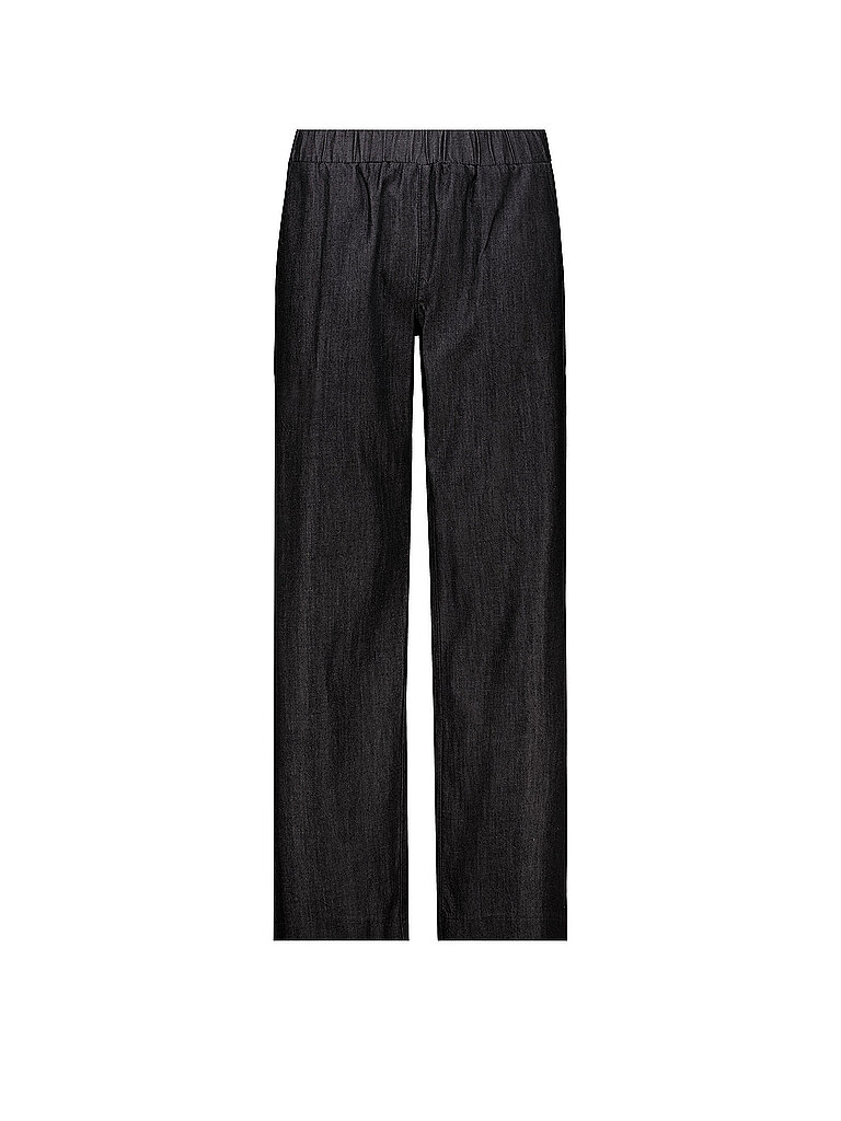 MONARI Jeans Wide Leg  grau | 40