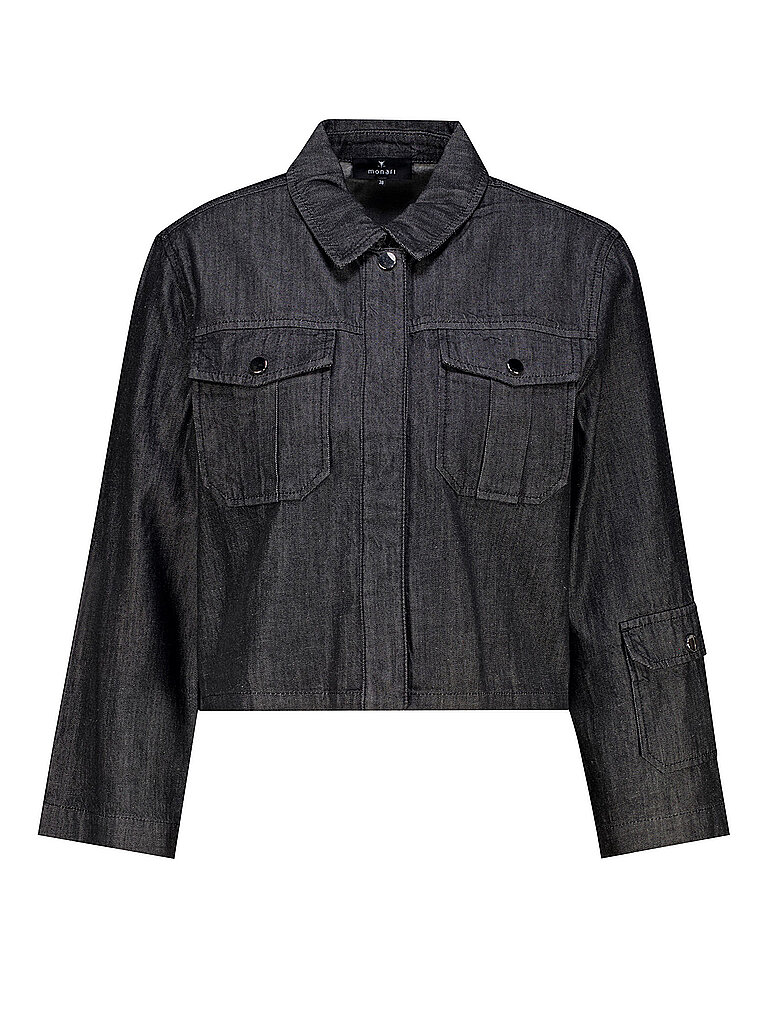 MONARI Jeansjacke  grau | 38