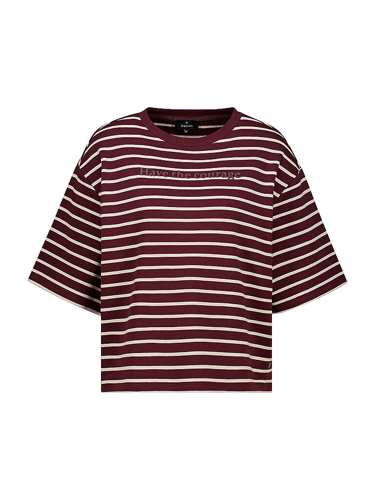 MONARI T-Shirt  dunkelrot | 46
