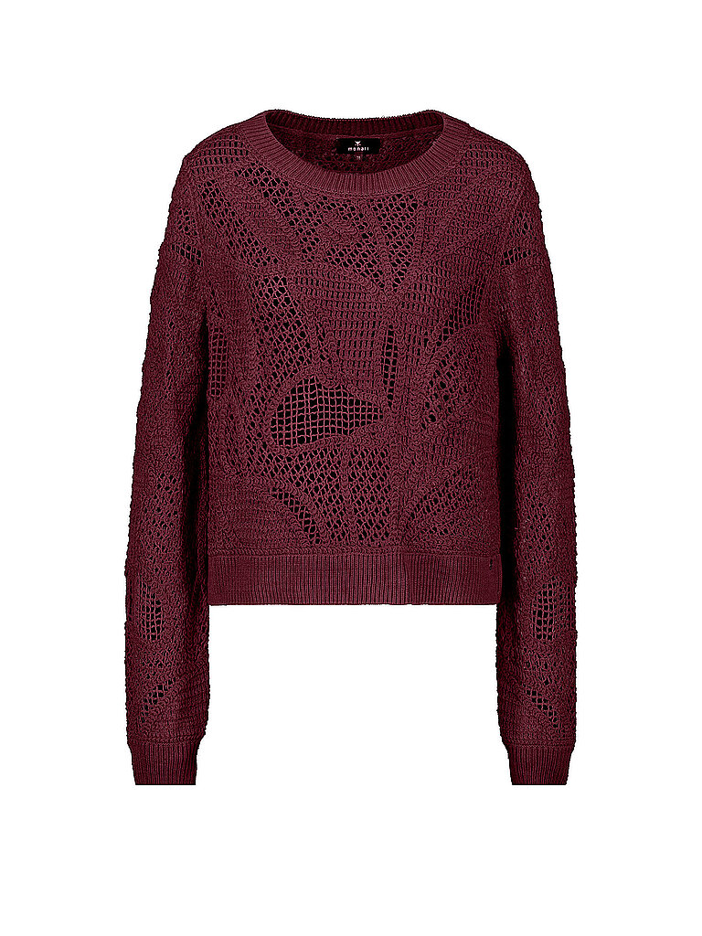 MONARI Pullover  dunkelrot | 46