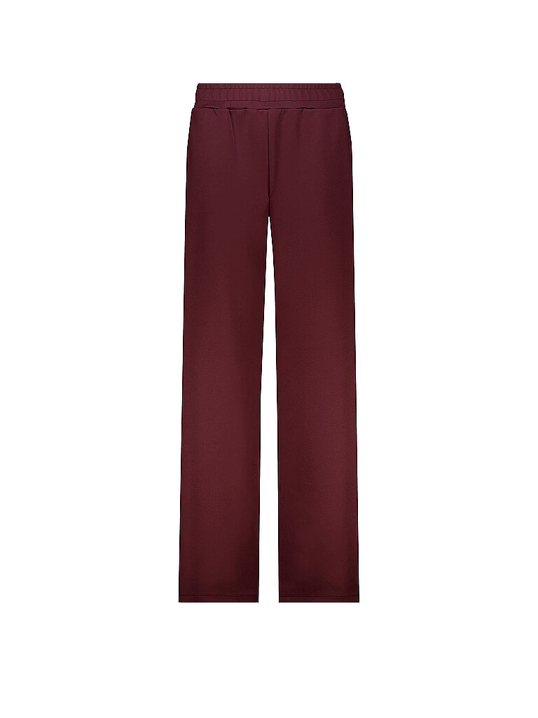 MONARI Marlenehose  dunkelrot | 44