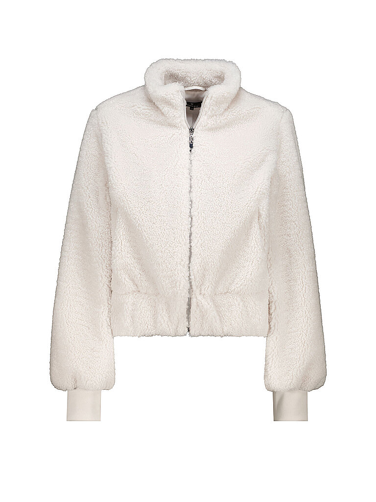 MONARI Jacke in Felloptik creme | 38