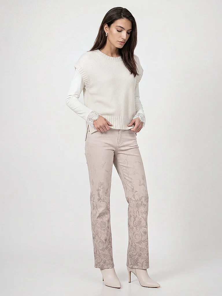 MONARI Pullunder beige | 36