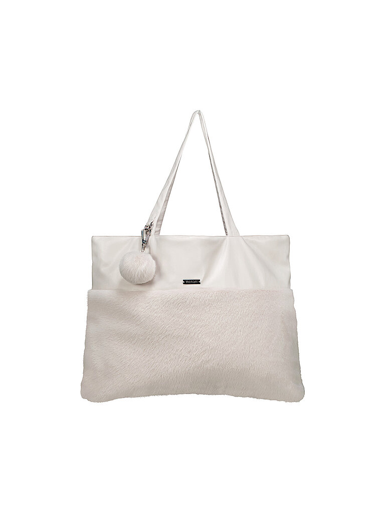 MONARI Tasche - Shopper  creme
