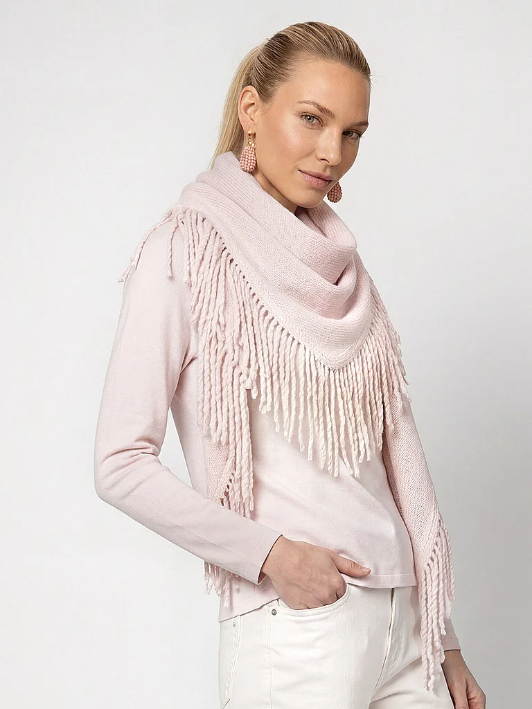 MONARI Schal rose