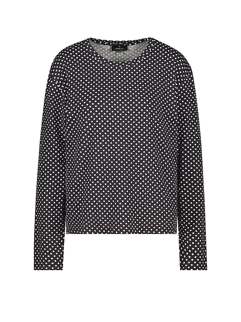MONARI Langarmshirt schwarz | 34