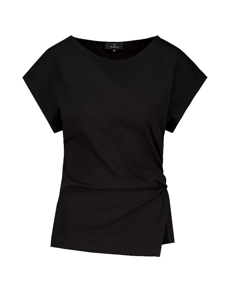 MONARI T-Shirt  schwarz | 34