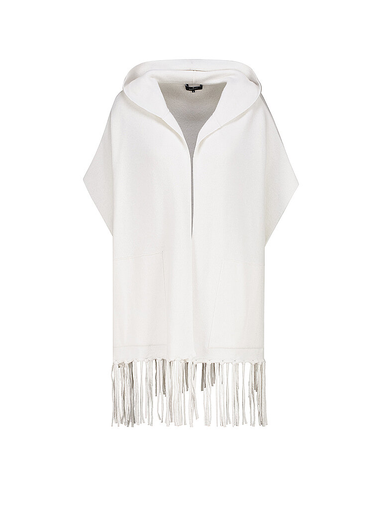 MONARI Cape - Poncho weiss | 34