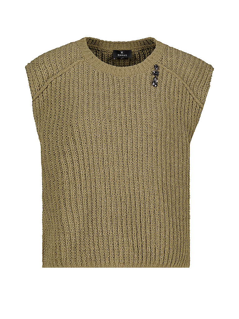 MONARI Pullunder  olive | 34