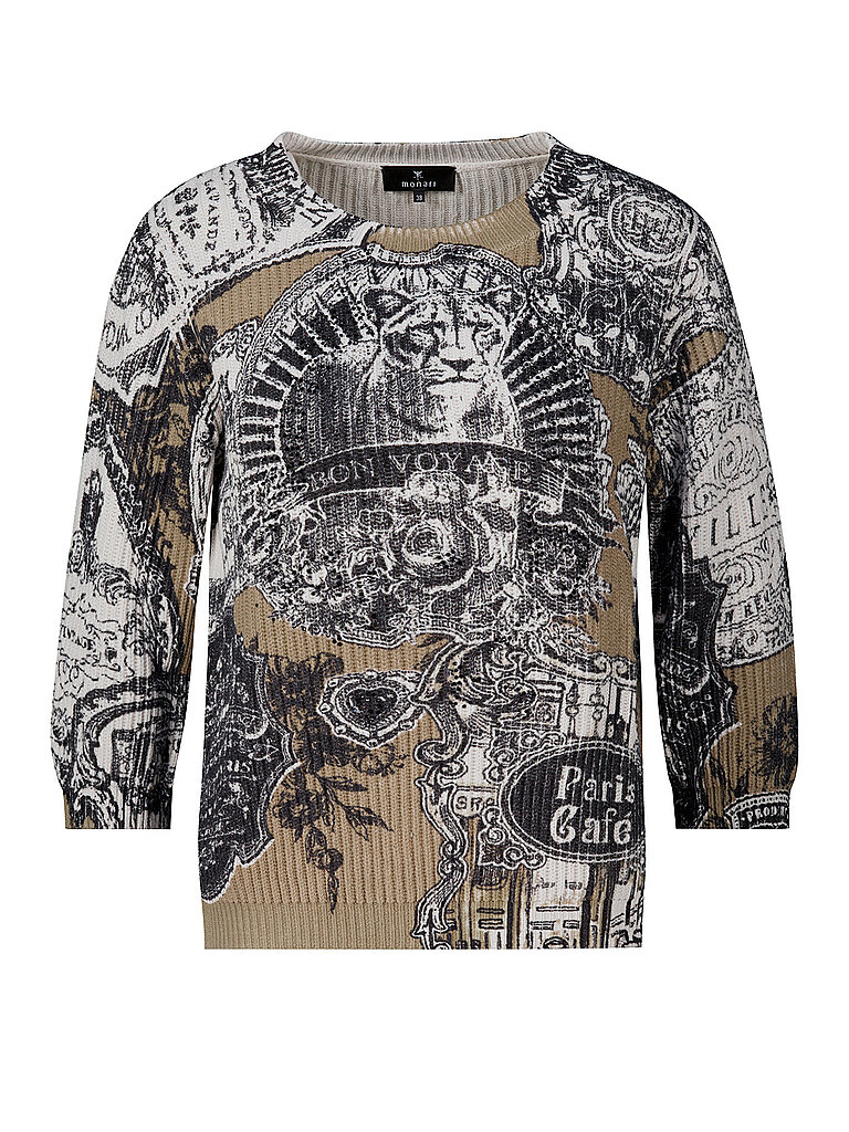 MONARI Pullover  schwarz | 34